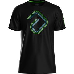 Andro T-Shirt Alpha-T Black/Green