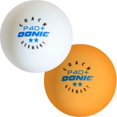 Donic Balls Coach P40+**