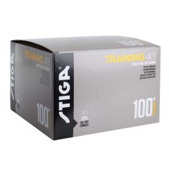 Stiga Training ABS 40+ 100 balls Orange